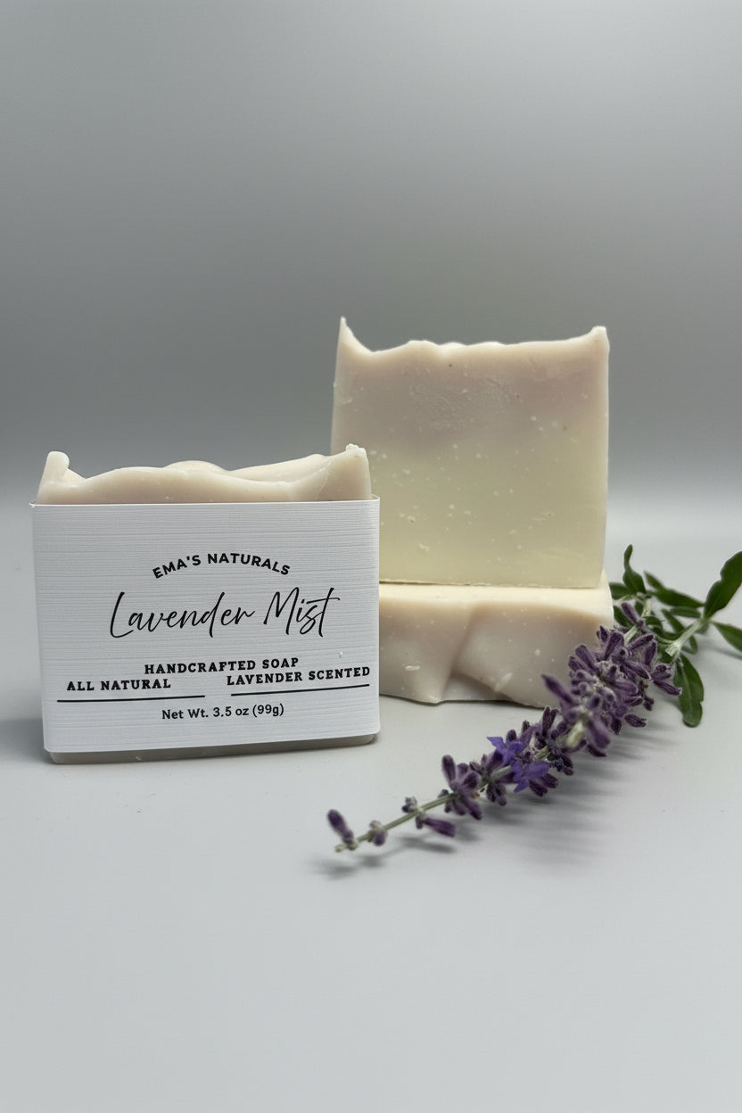 Lavender Mist Natural Soap