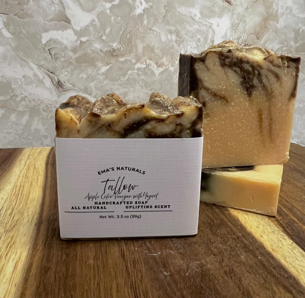 Tallow with Apple Cider Vinegar and Yogurt
