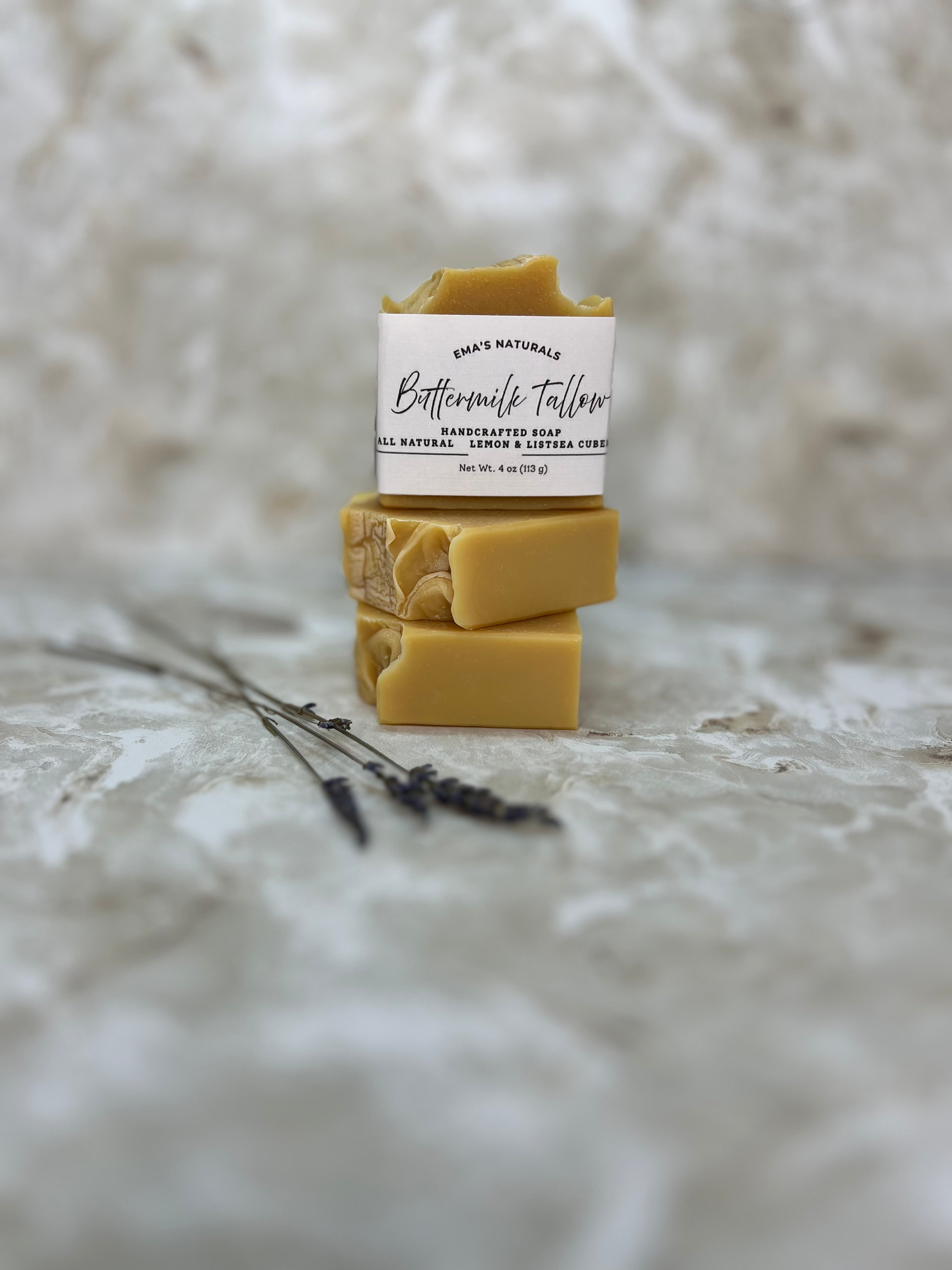 Citrus Buttermilk Tallow