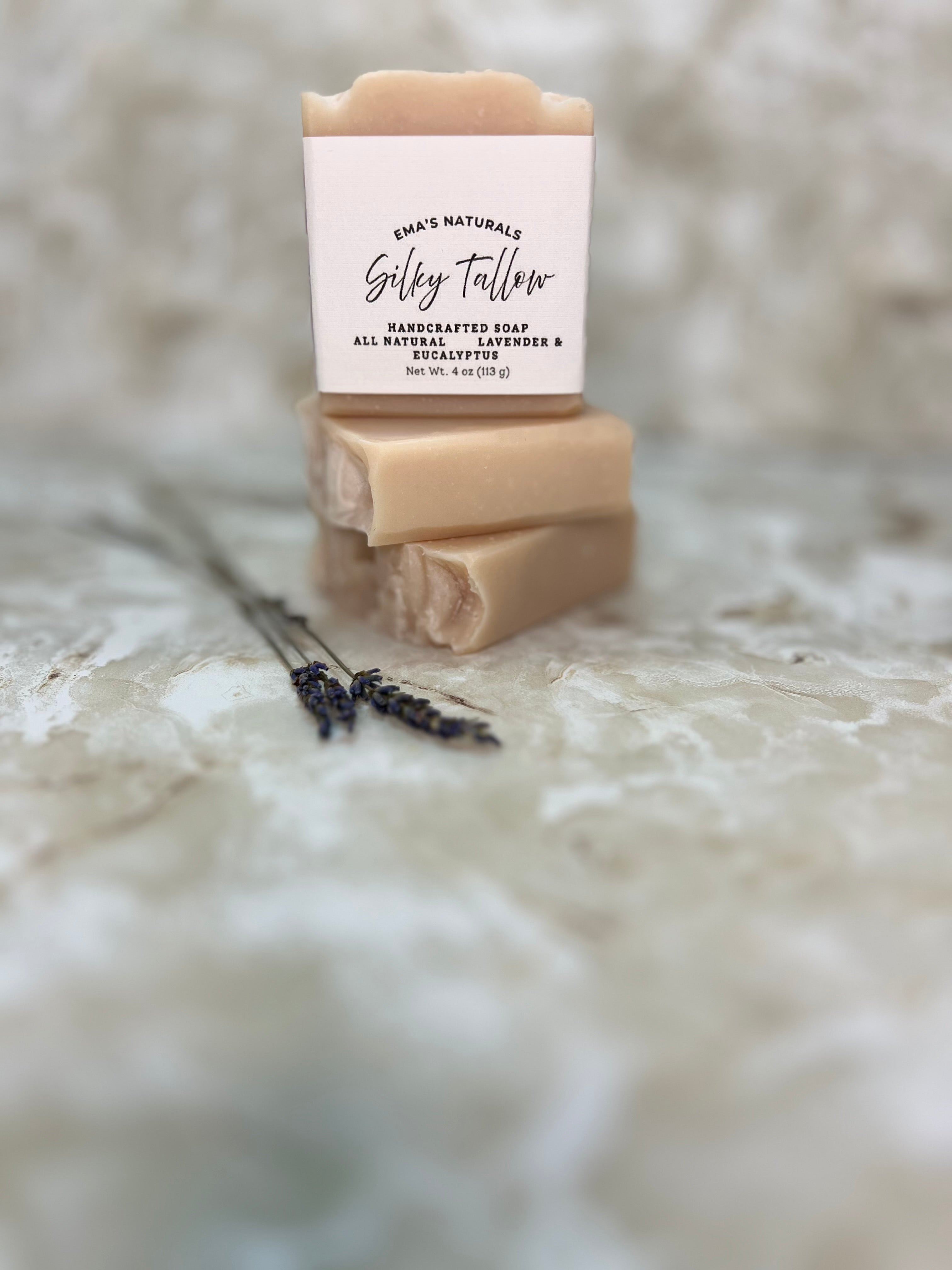 Lavender & Eucalyptus Silky Tallow